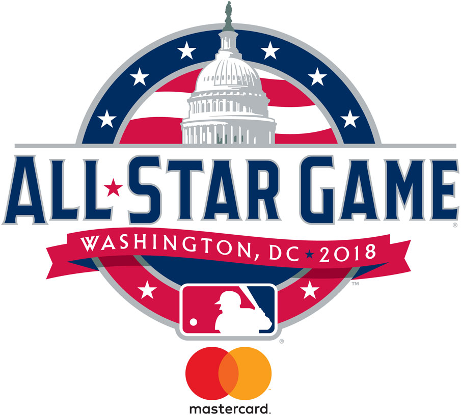 MLB All-Star Game 2018 Sponsored Logo iron on transfers for clothing